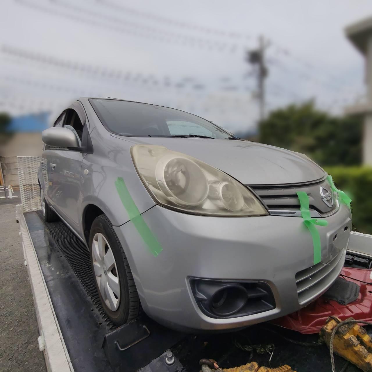 ニッサンノート平成22年式(2010年式)東京都杉並区の買取実績2025/11/10画像1