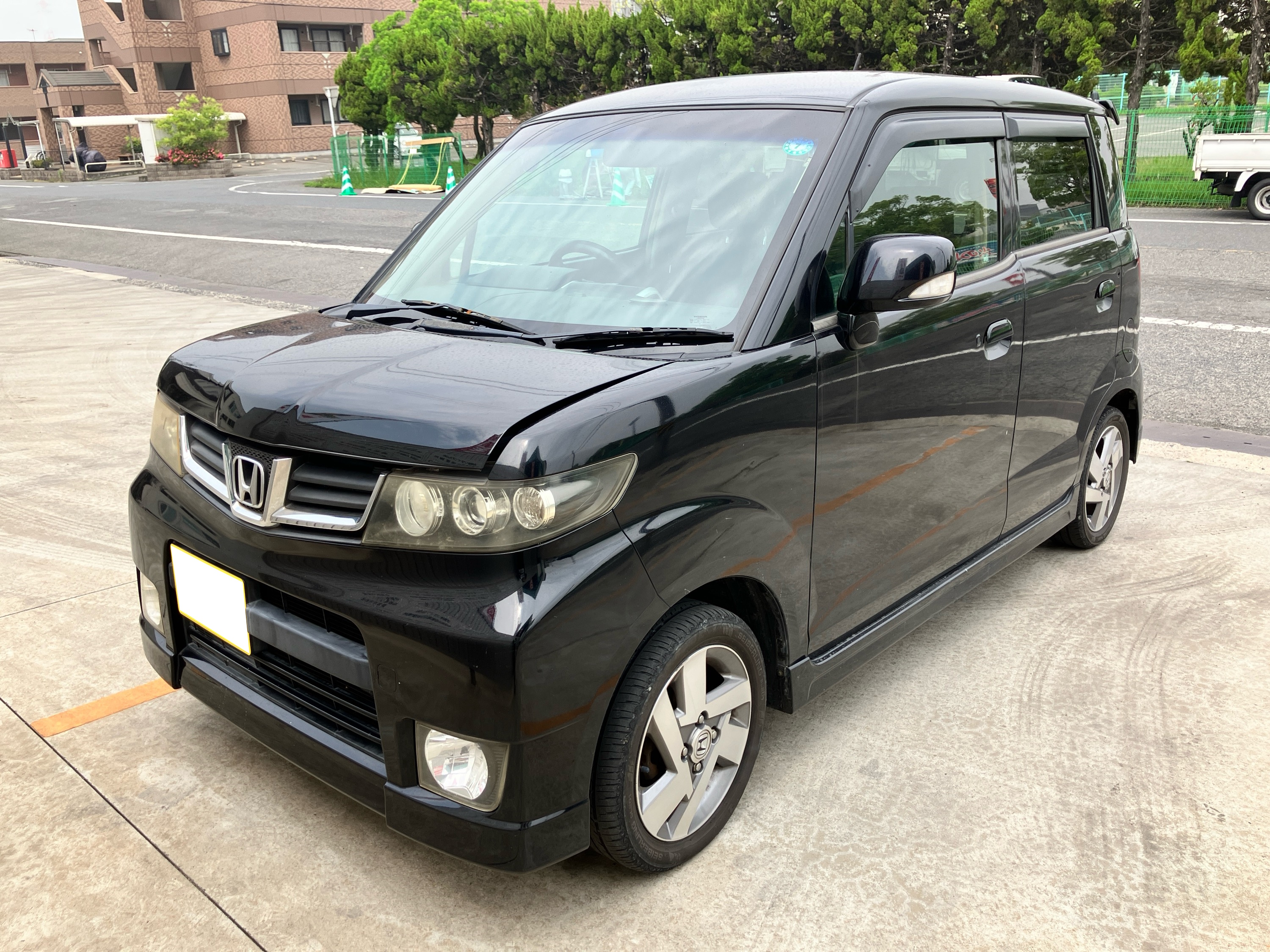 ホンダゼスト平成21年式(2009年式)広島県福山市の買取実績2025/11/04画像1