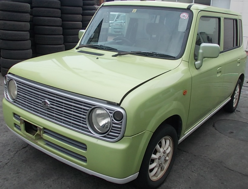 スズキラパン平成18年式(2006年式)神奈川県小田原市の買取実績2025/11/04画像1