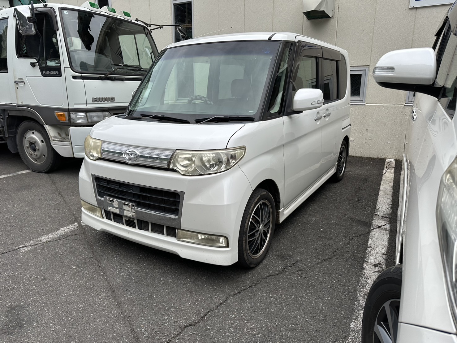 ダイハツタント平成20年式(2008年式)静岡県賀茂郡 河津町の買取実績2025/11/04画像1