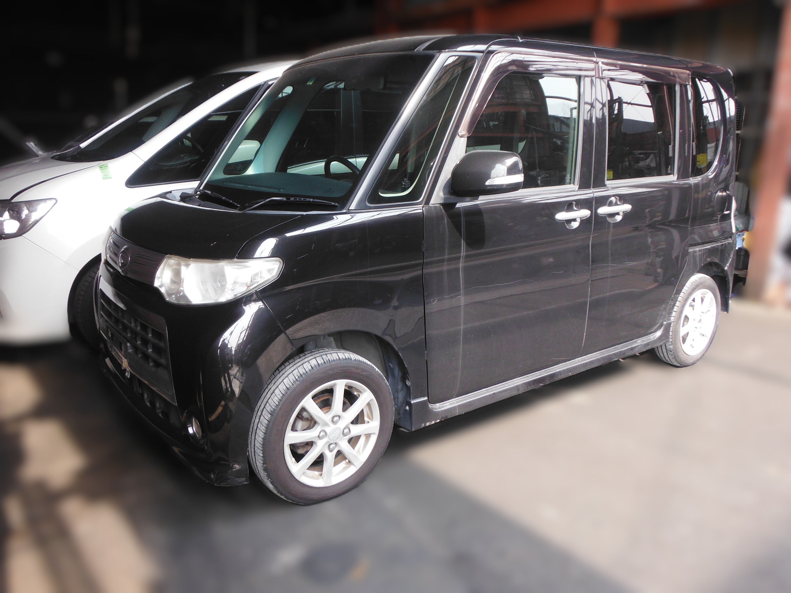 ダイハツタント平成25年式(2013年式)大阪府高石市の買取実績2025/11/10画像1