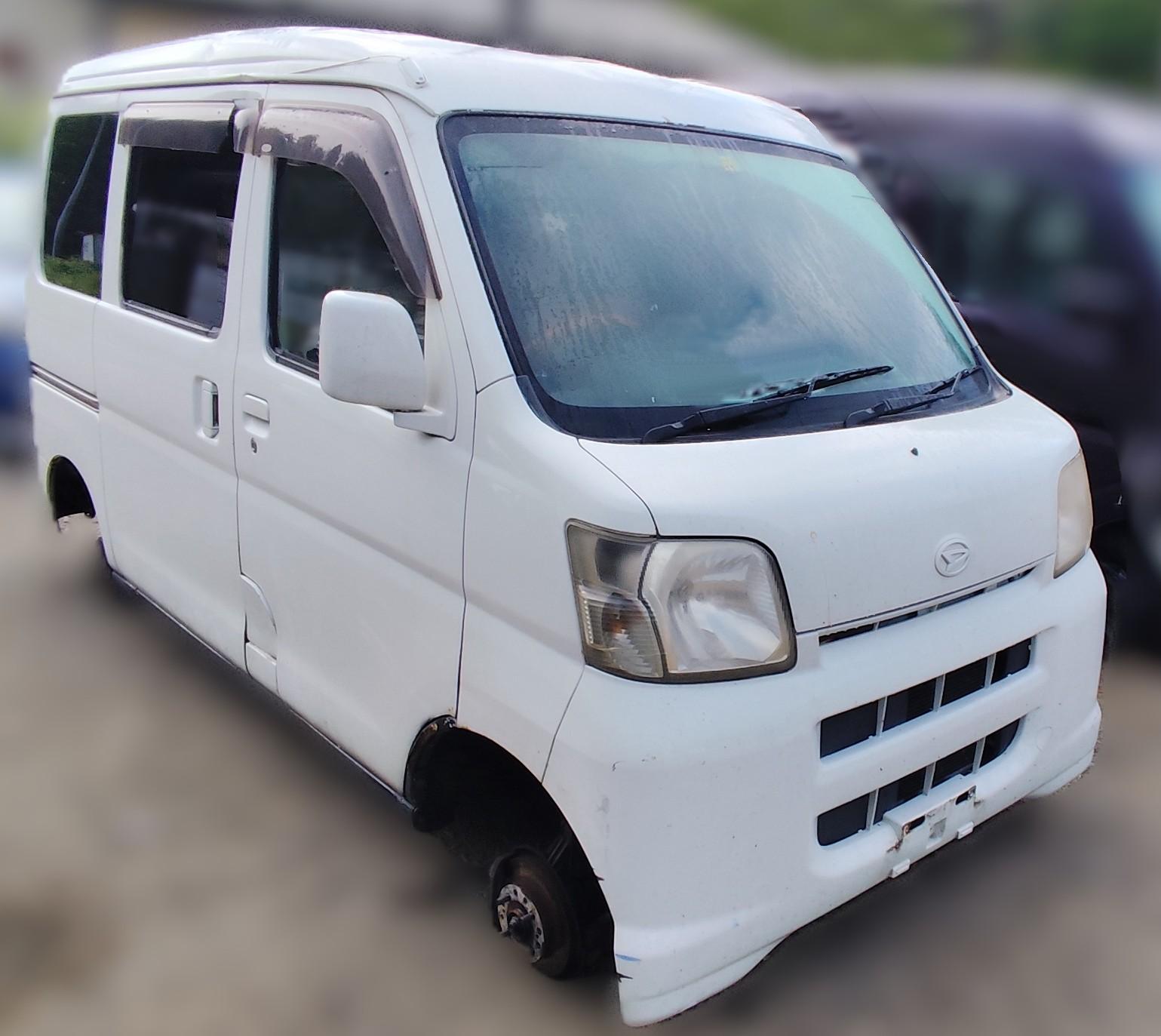 ダイハツハイゼットカーゴ平成17年式(2005年式)岩手県下閉伊郡 山田町の買取実績2025/11/04画像1