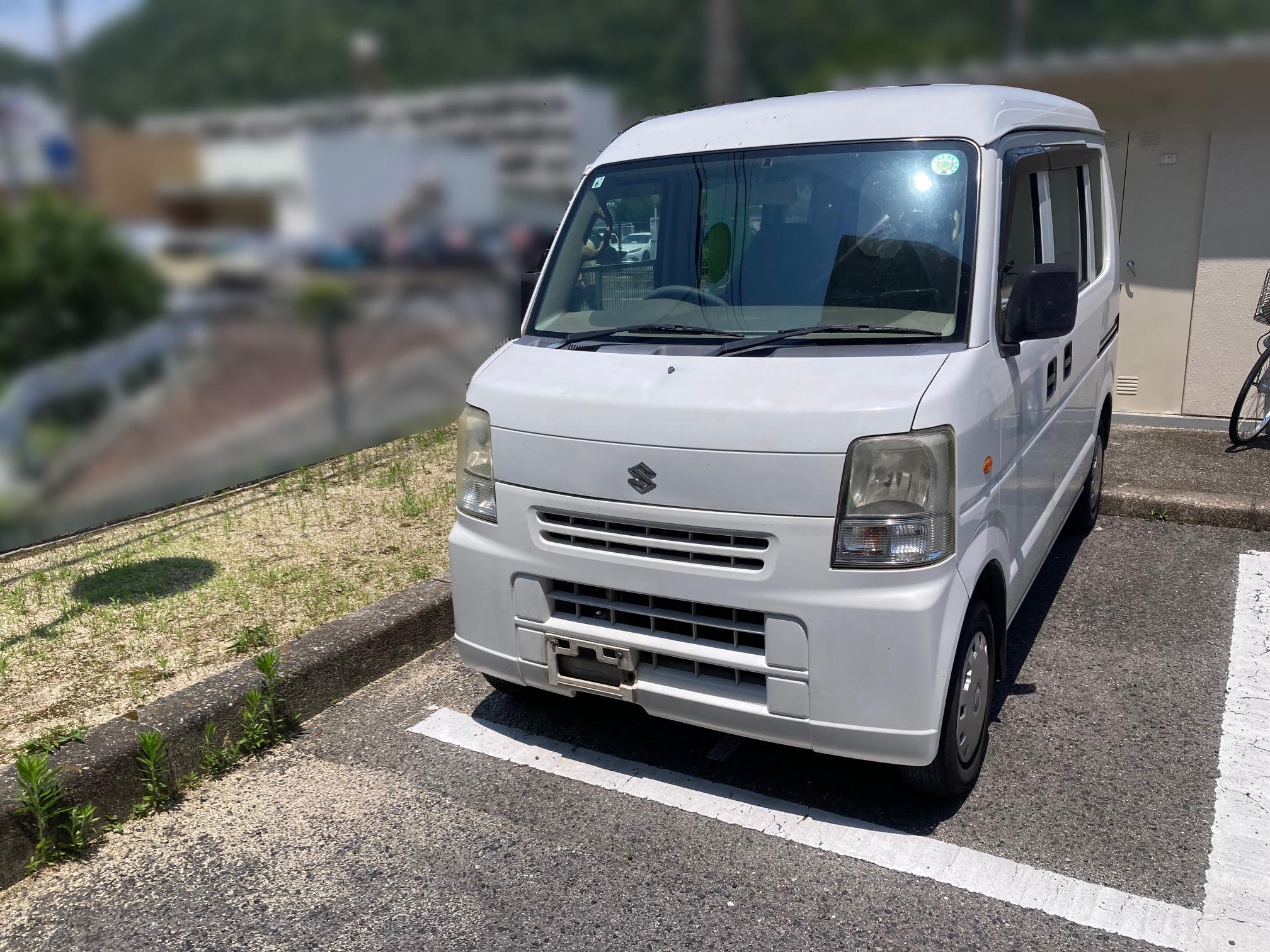 スズキエブリィ平成20年式(2008年式)広島県三原市の買取実績2025/11/04画像1