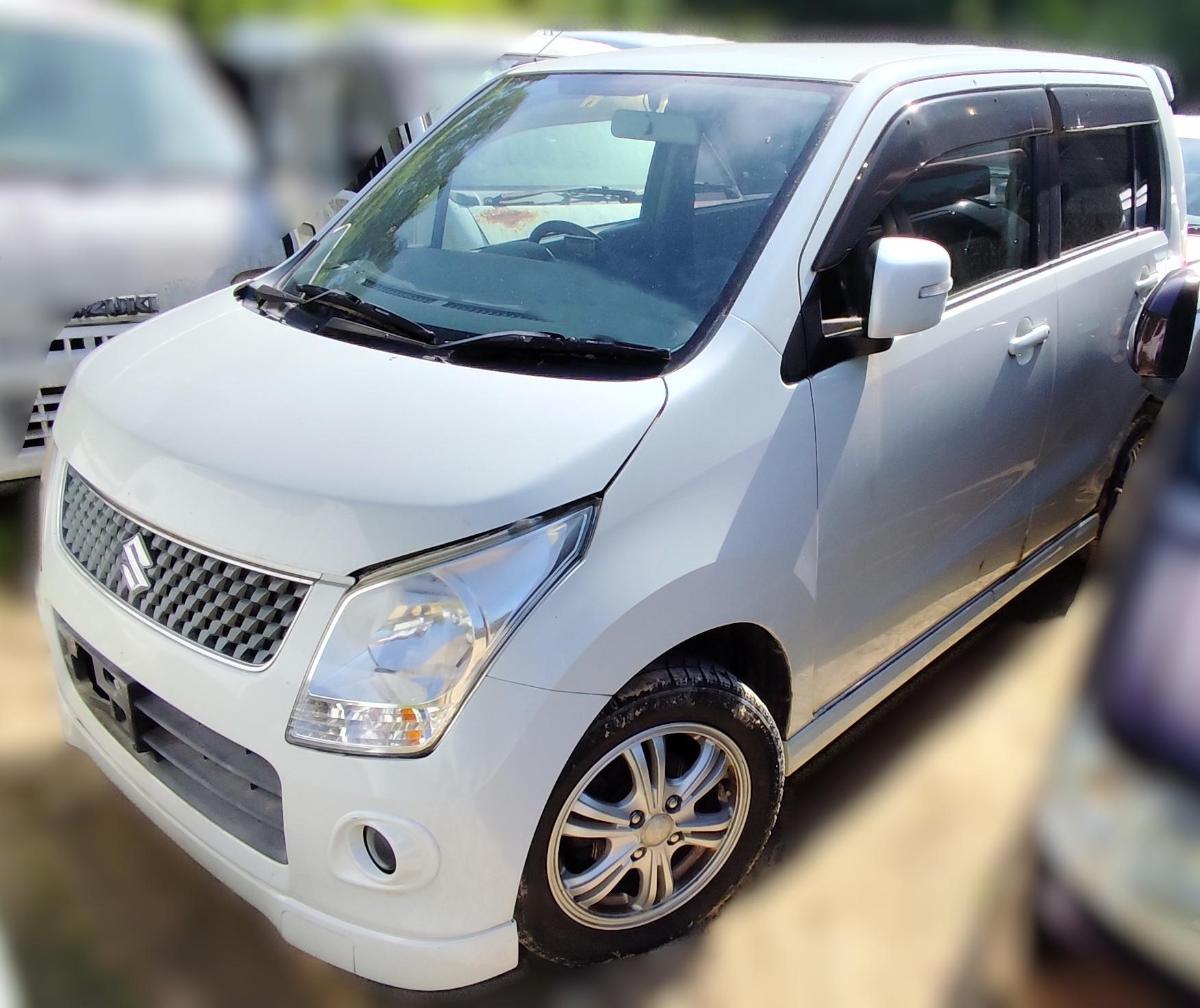 スズキワゴンＲ平成21年式(2009年式)岩手県宮古市の買取実績2025/11/04画像1