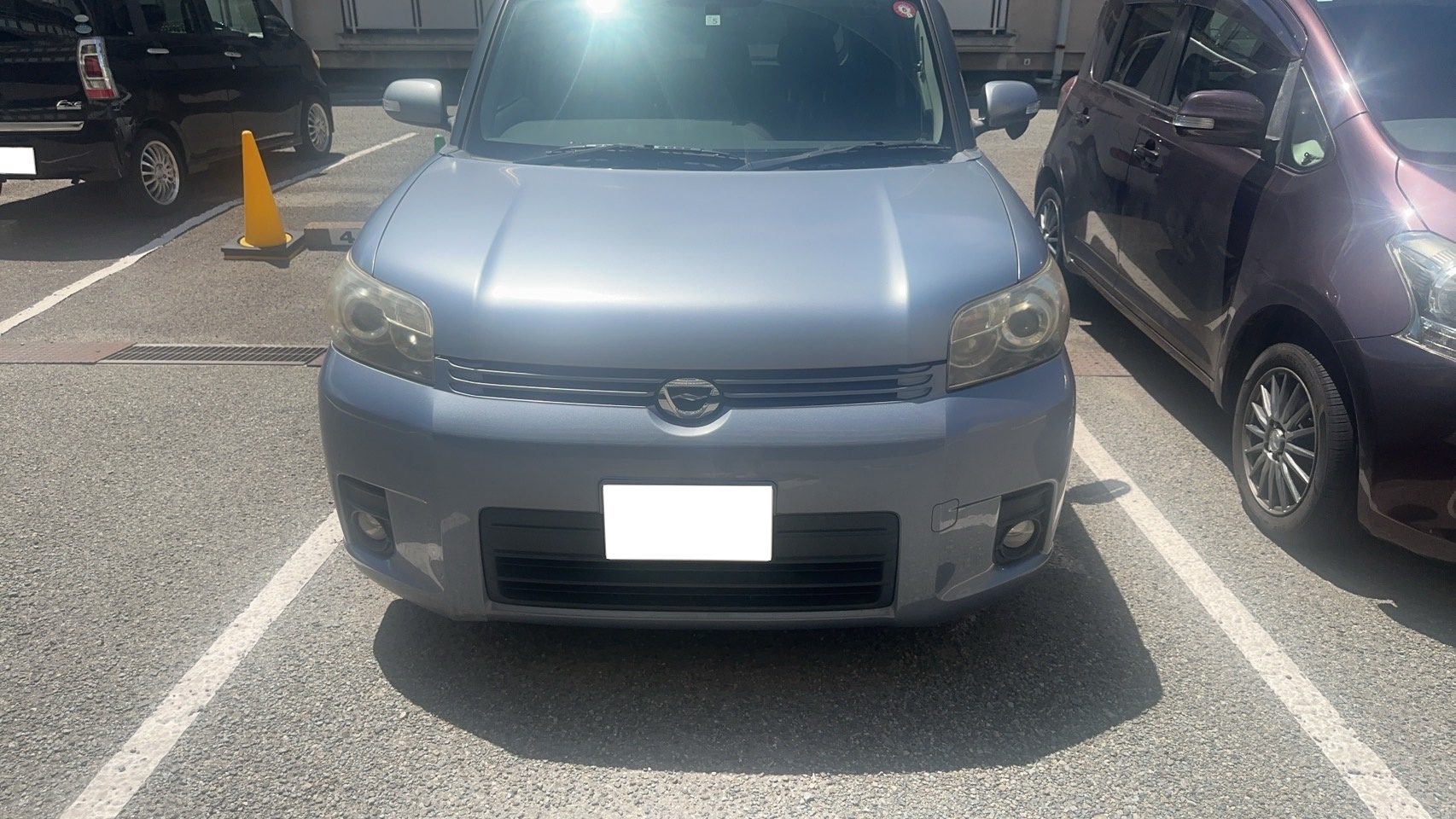 トヨタカローラルミオン平成19年式(2007年式)広島県福山市の買取実績2025/11/04画像1