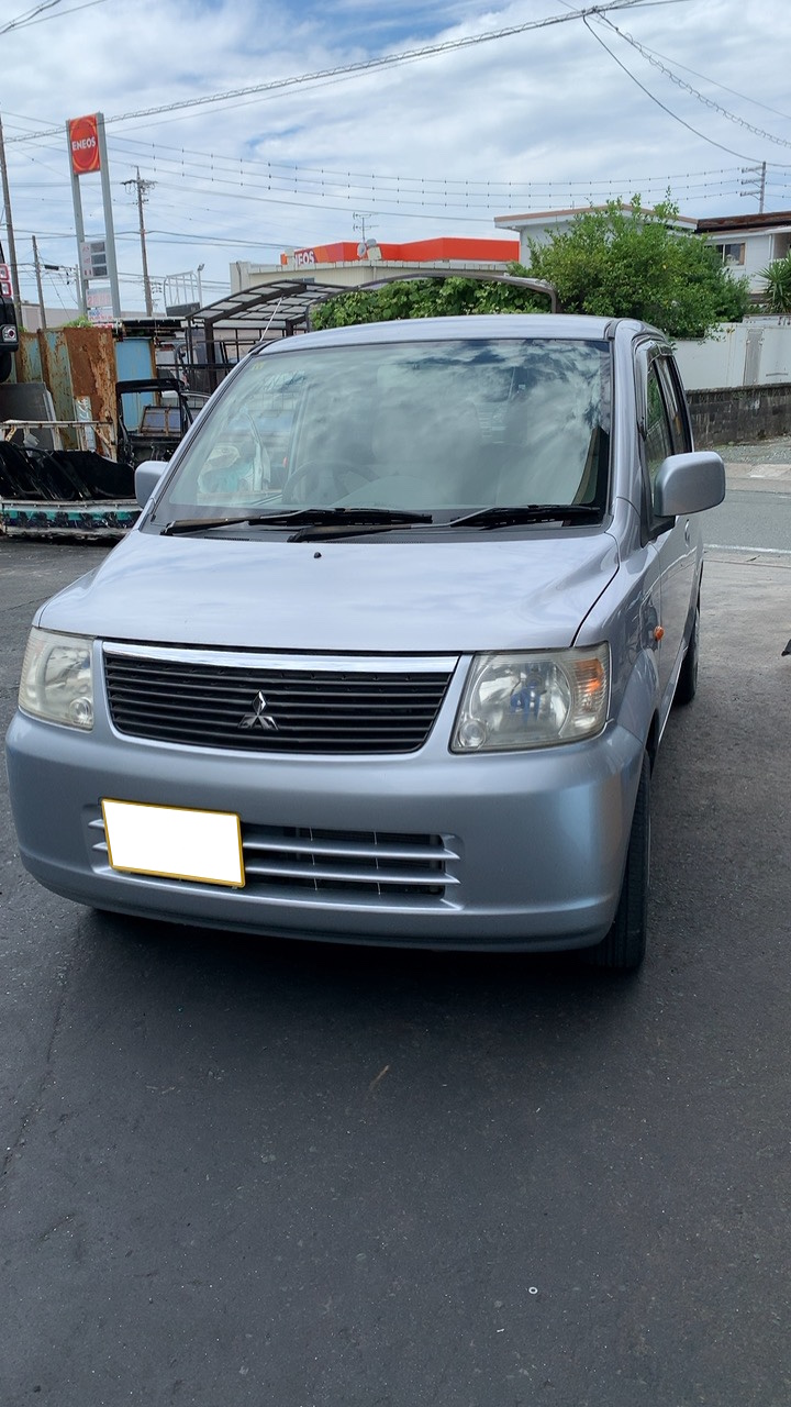 ミツビシｅＫワゴン平成18年式(2006年式)愛知県豊橋市の買取実績2025/11/04画像1