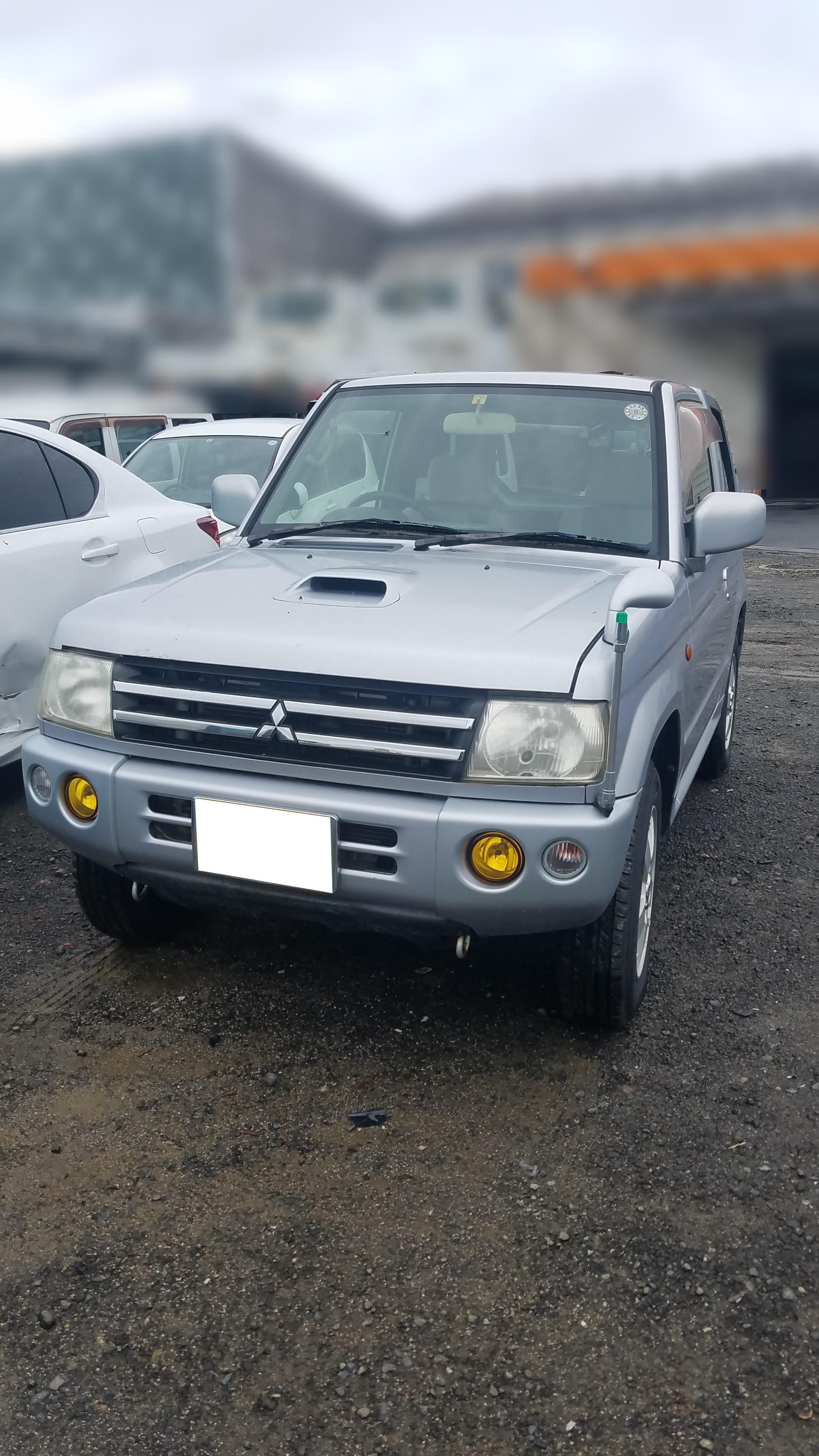 ミツビシパジェロミニ平成18年式(2006年式)島根県松江市の買取実績2025/11/04画像1