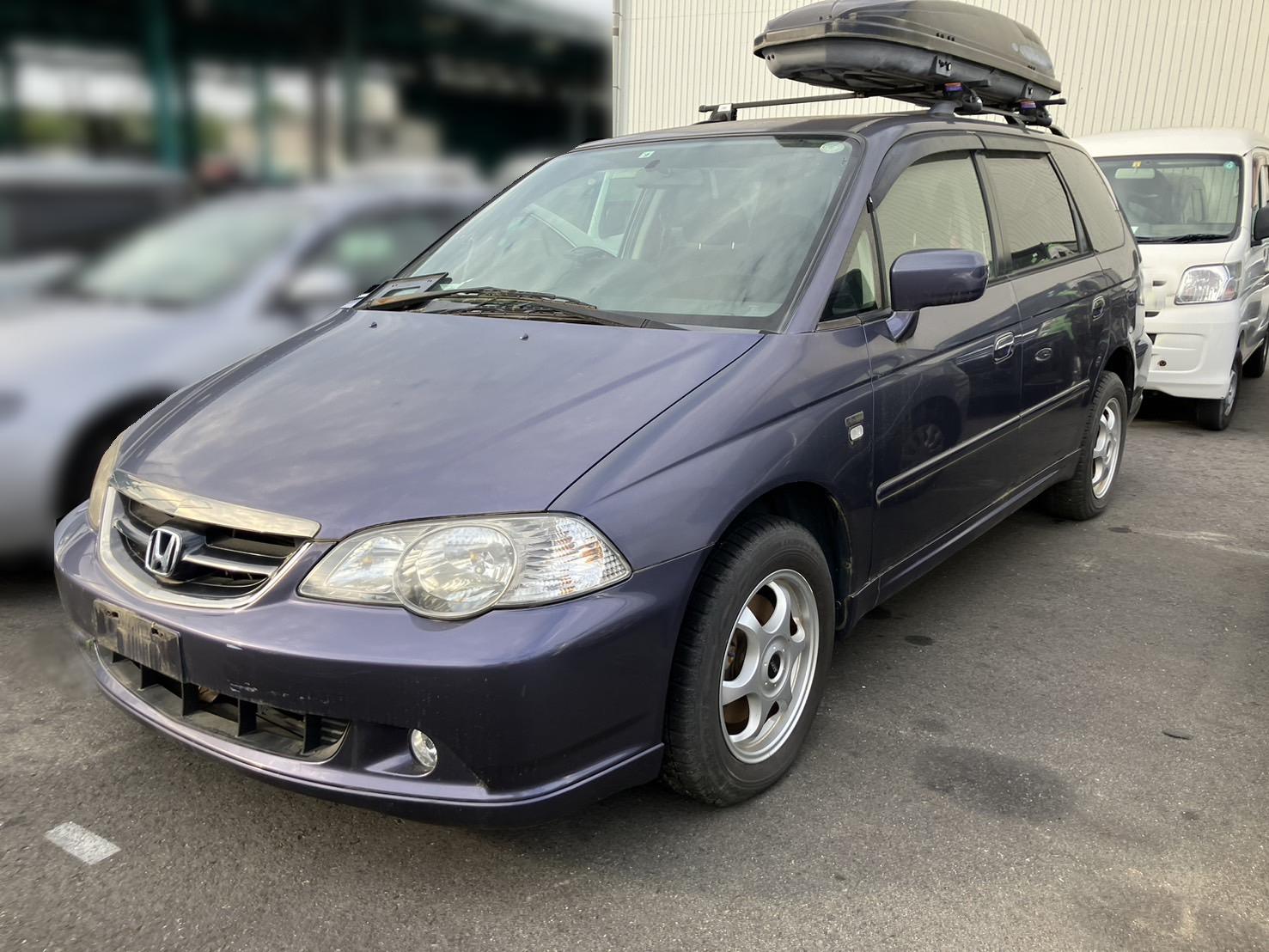 ホンダオデッセイ不明式(年式)兵庫県三木市の買取実績2025/11/04画像1