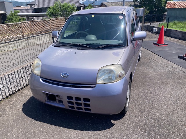 ダイハツエッセ平成18年式(2006年式)広島県福山市の買取実績2025/11/04画像1