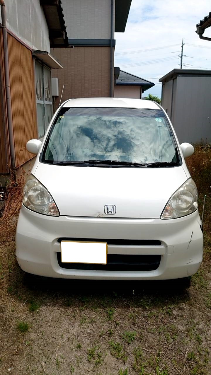 ホンダライフ平成19年式(2007年式)鳥取県米子市の買取実績2025/11/10画像1