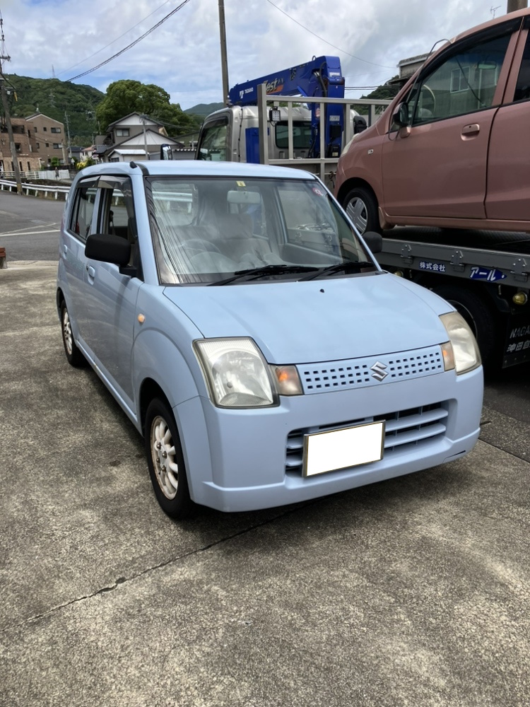 スズキアルト平成17年式(2005年式)長崎県長崎市の買取実績2025/11/04画像1