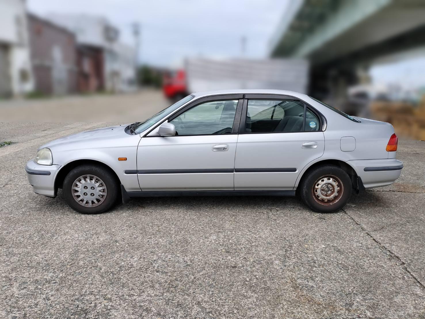 ホンダシビック平成9年式(1997年式)富山県射水市の買取実績2026/01/15画像1