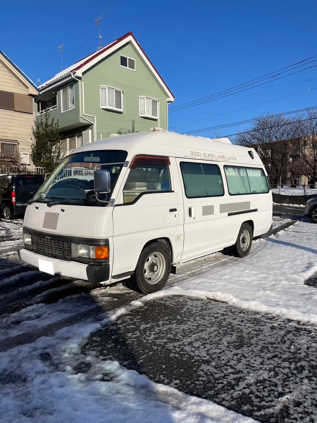 ニッサンキャラバン平成9年式(1997年式)神奈川県川崎市の買取実績2025/11/04画像1