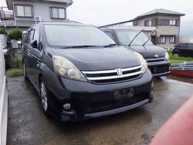 トヨタアイシス平成22年式(2010年式)徳島県徳島市の買取実績2025/11/04画像1