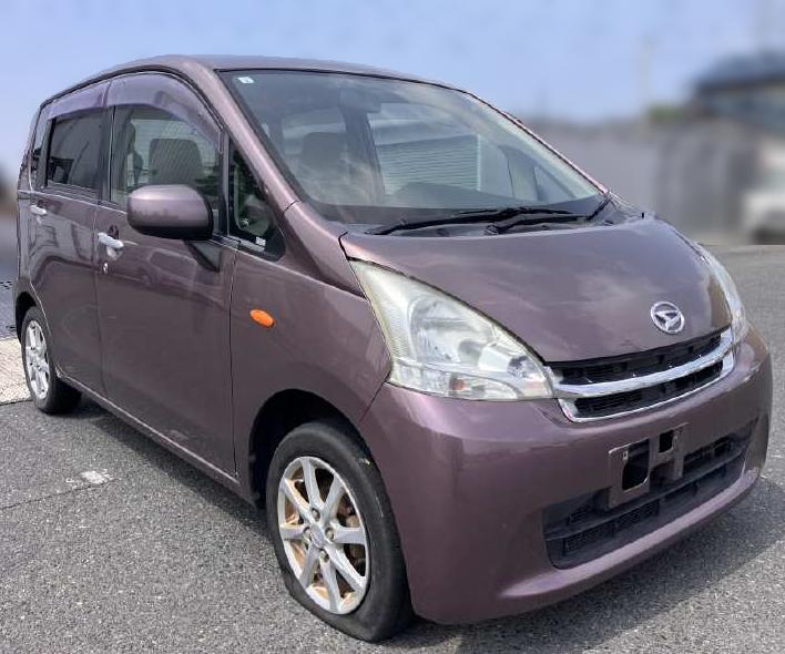 ダイハツムーヴ平成23年式(2011年式)岡山県岡山市の買取実績2025/11/10画像1