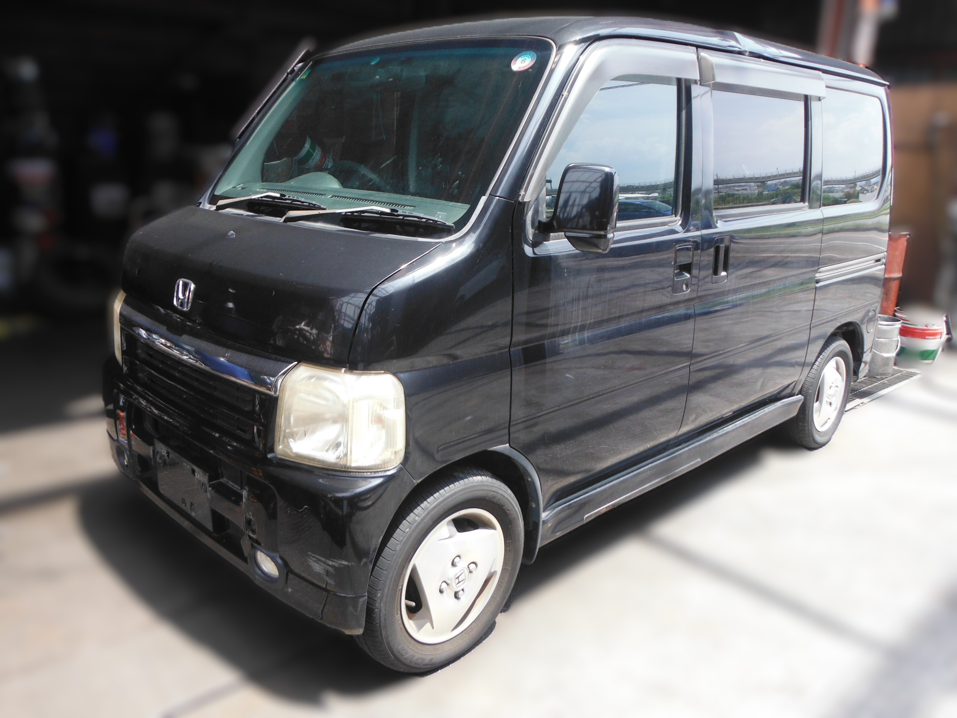 ホンダバモス平成18年式(2006年式)大阪府大阪市の買取実績2025/11/04画像1