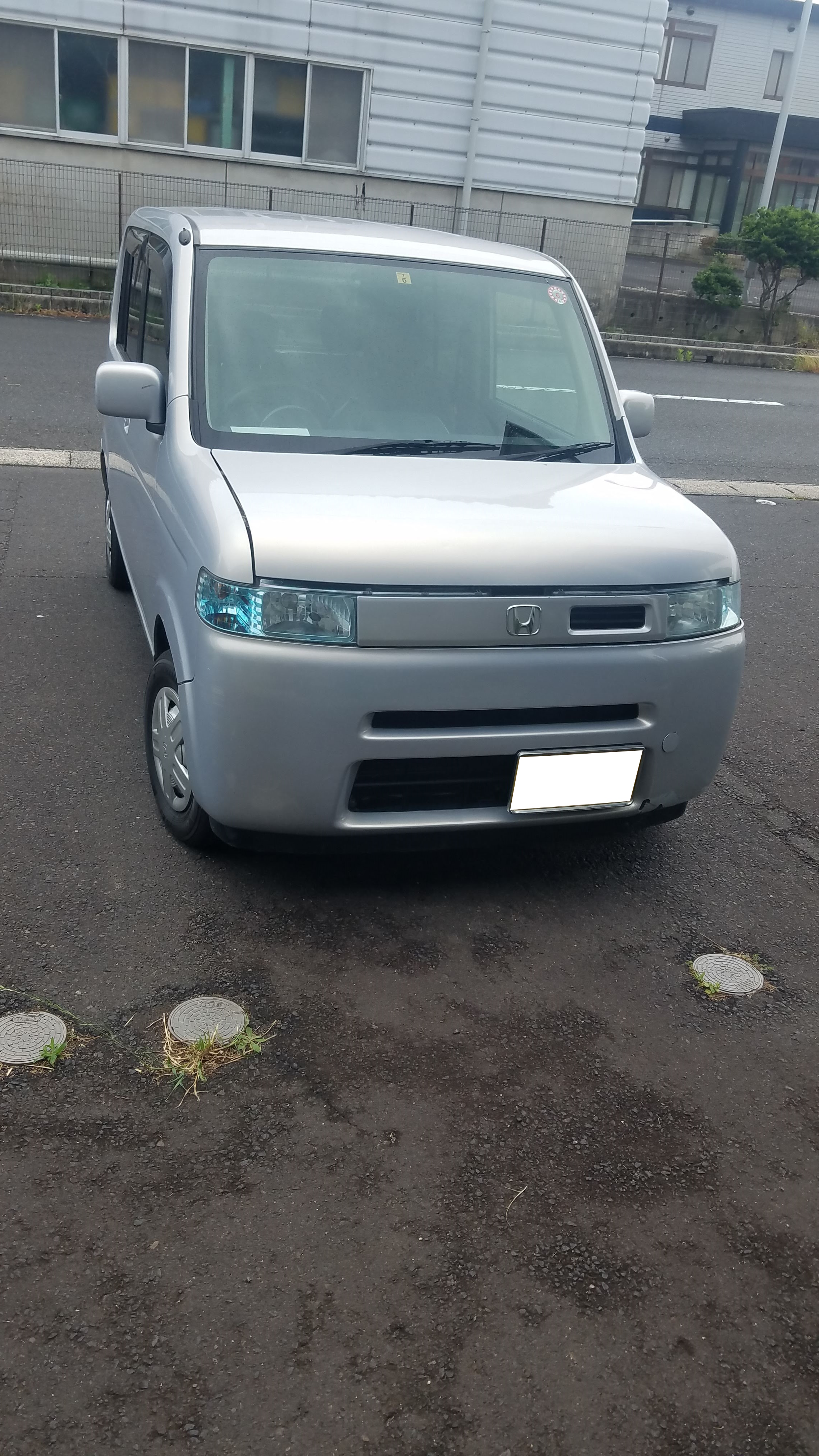 ホンダザッツ平成14年式(2002年式)島根県出雲市の買取実績2025/11/04画像1