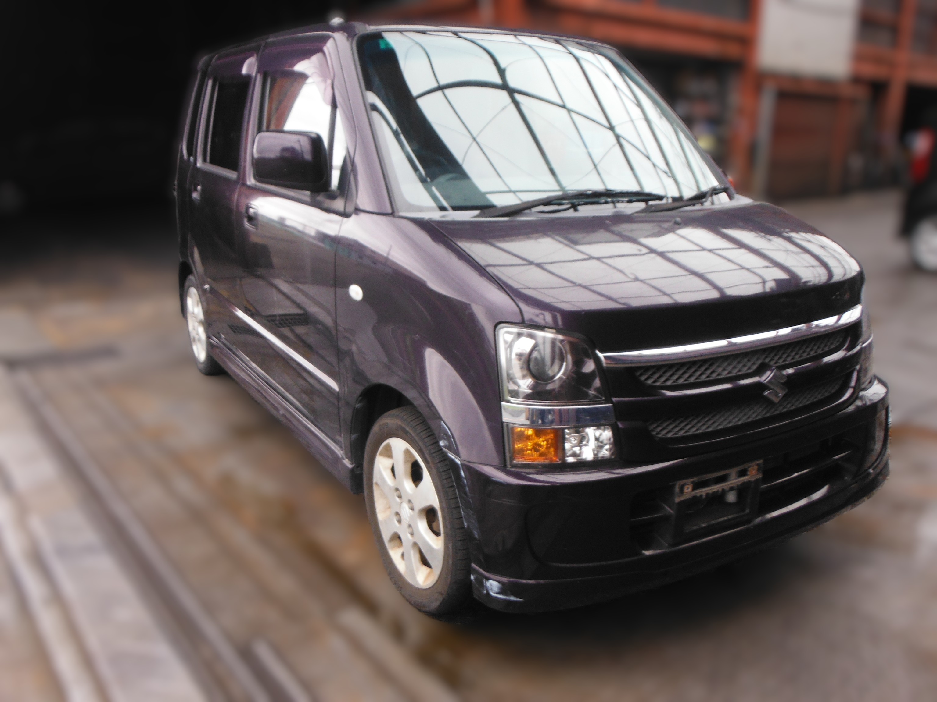 スズキワゴンＲ平成18年式(2006年式)大阪府堺市の買取実績2025/11/04画像1