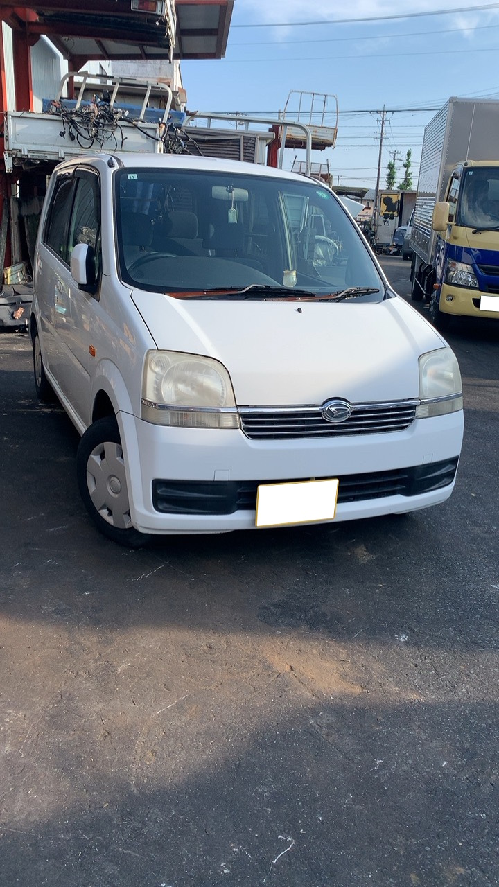 ダイハツムーヴ平成15年式(2003年式)愛知県豊川市の買取実績2025/11/04画像1