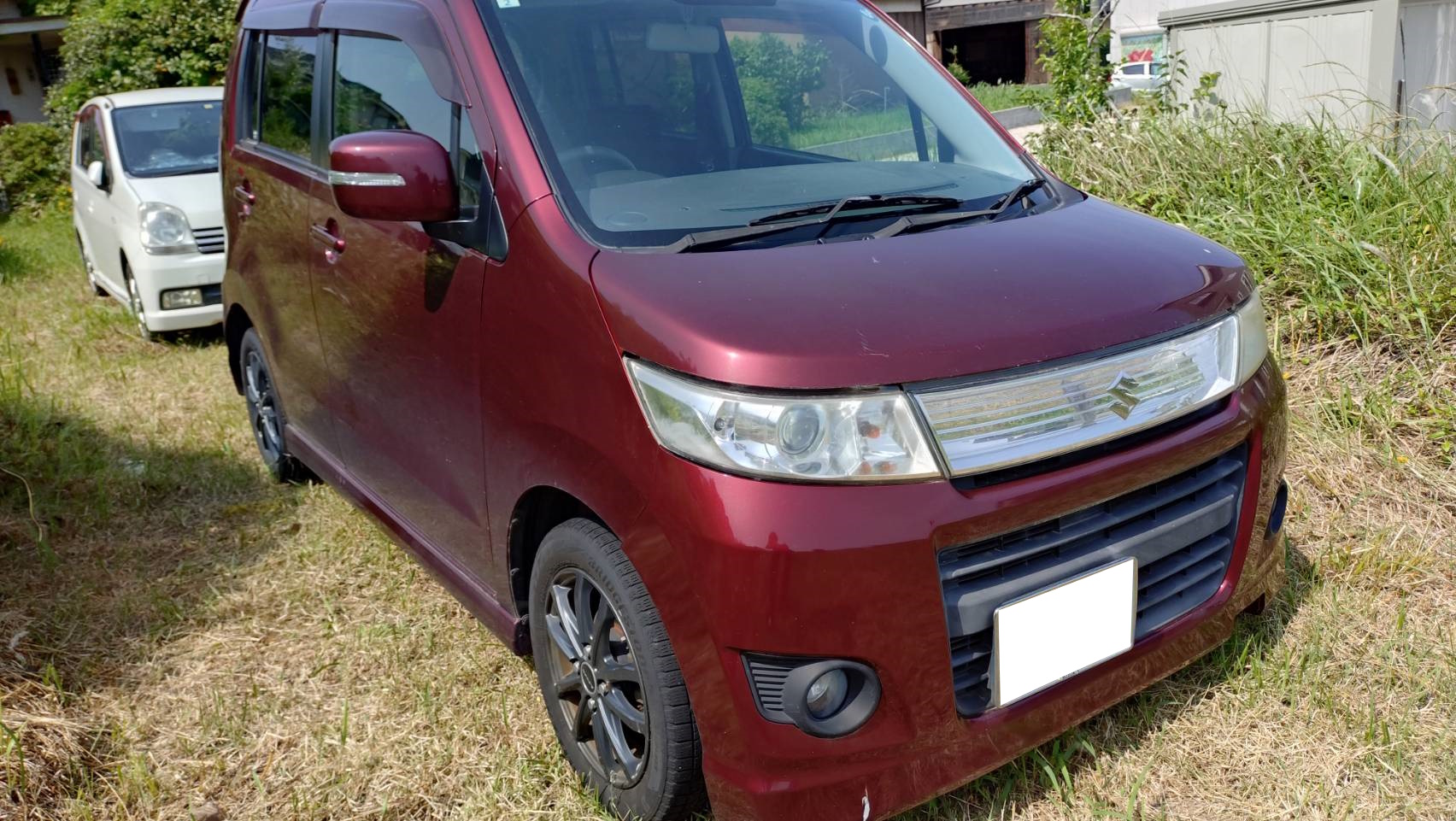 スズキワゴンＲ平成21年式(2009年式)鳥取県倉吉市の買取実績2025/11/04画像1