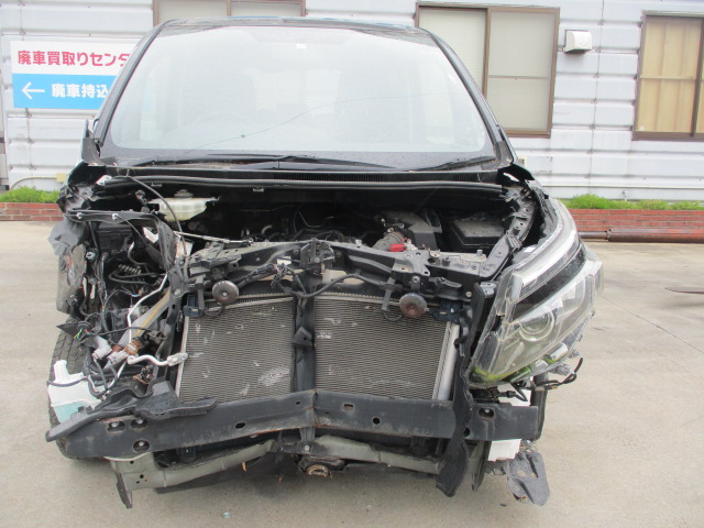 トヨタヴォクシー不明式(年式)島根県仁多郡 奥出雲町の買取実績2025/11/04画像1