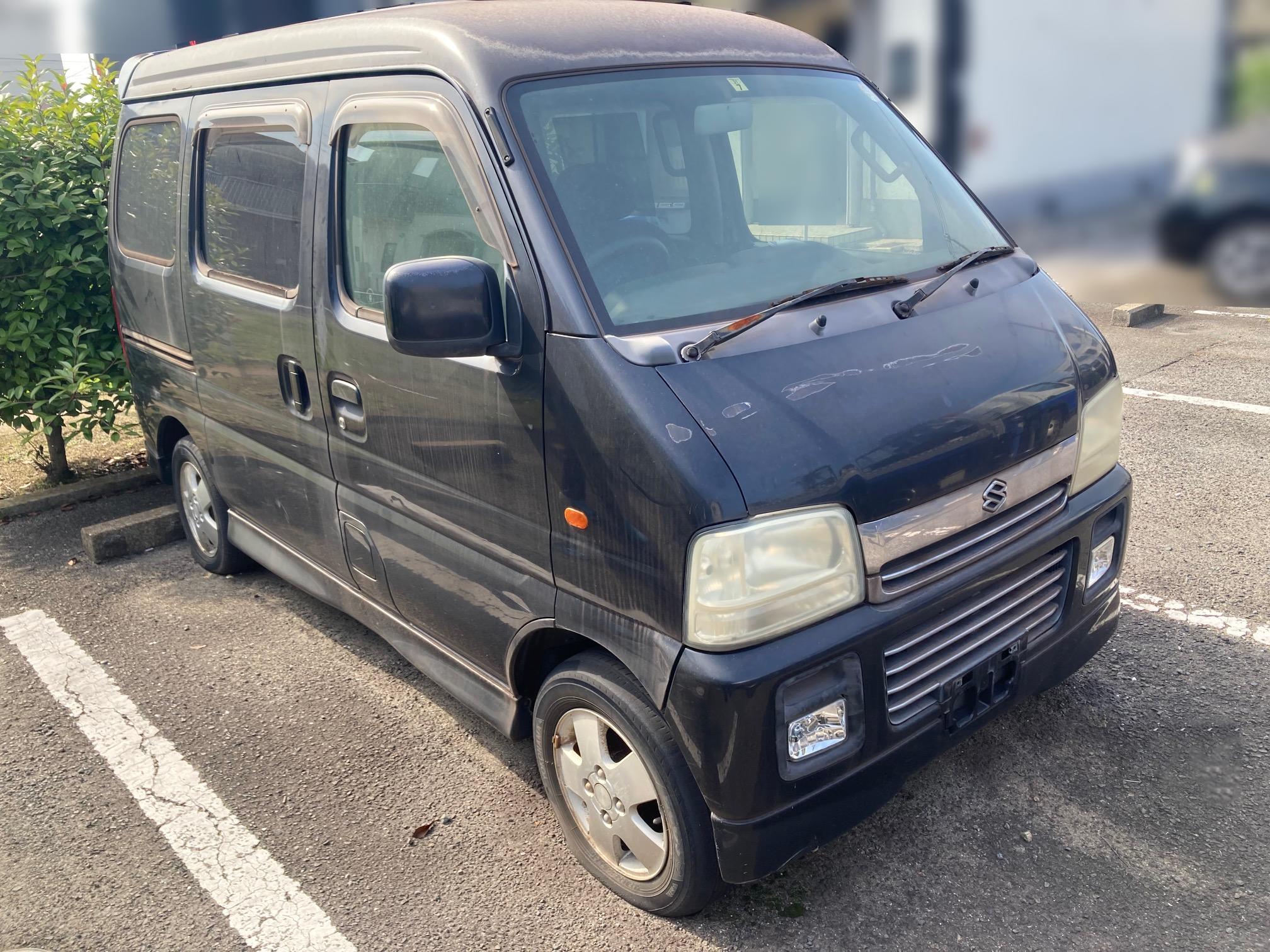 スズキエブリィワゴン平成13年式(2001年式)広島県福山市の買取実績2025/11/04画像1