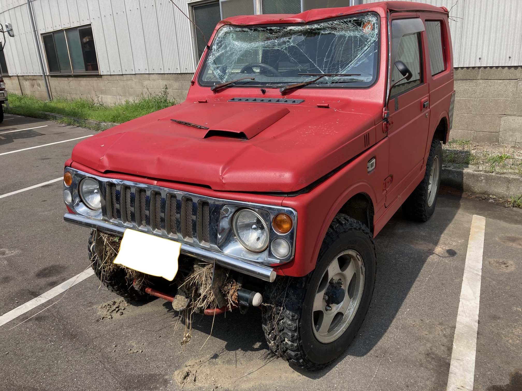 スズキジムニー平成10年式(1998年式)茨城県土浦市の買取実績2025/11/04画像1