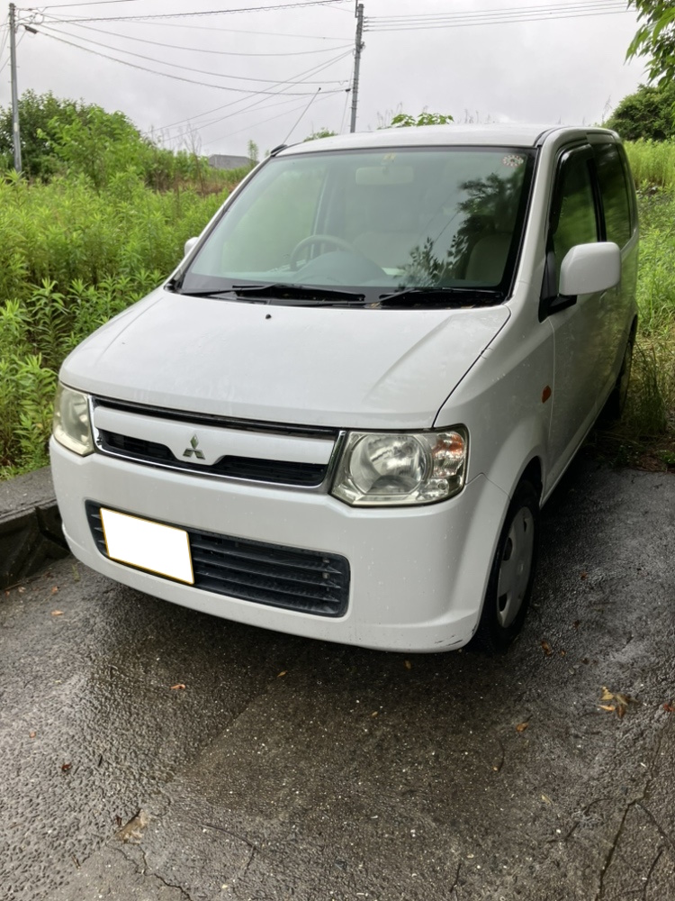 ミツビシｅＫワゴン平成20年式(2008年式)長崎県諫早市の買取実績2025/11/04画像1