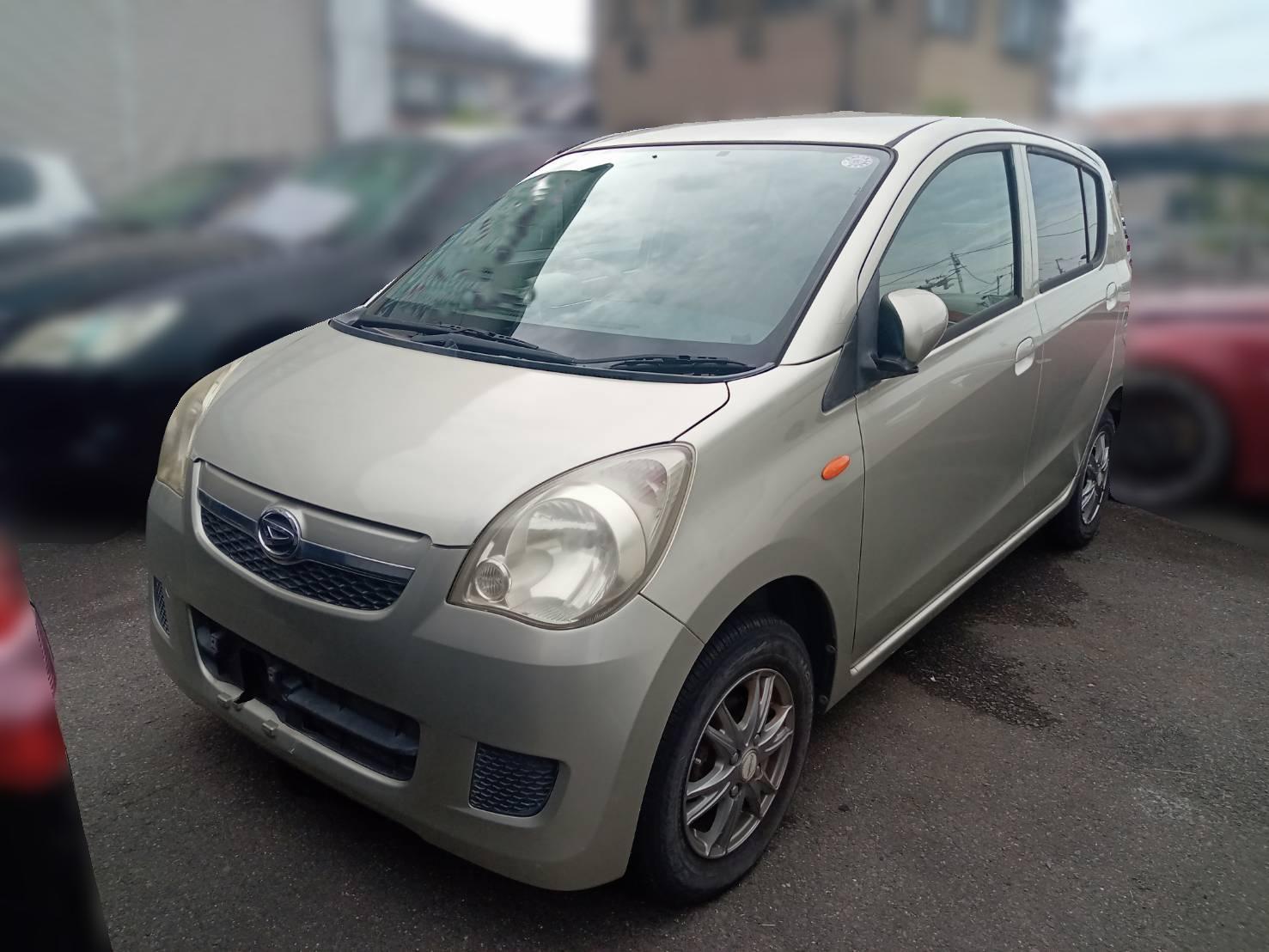 ダイハツミラ平成22年式(2010年式)香川県高松市の買取実績2025/11/04画像1