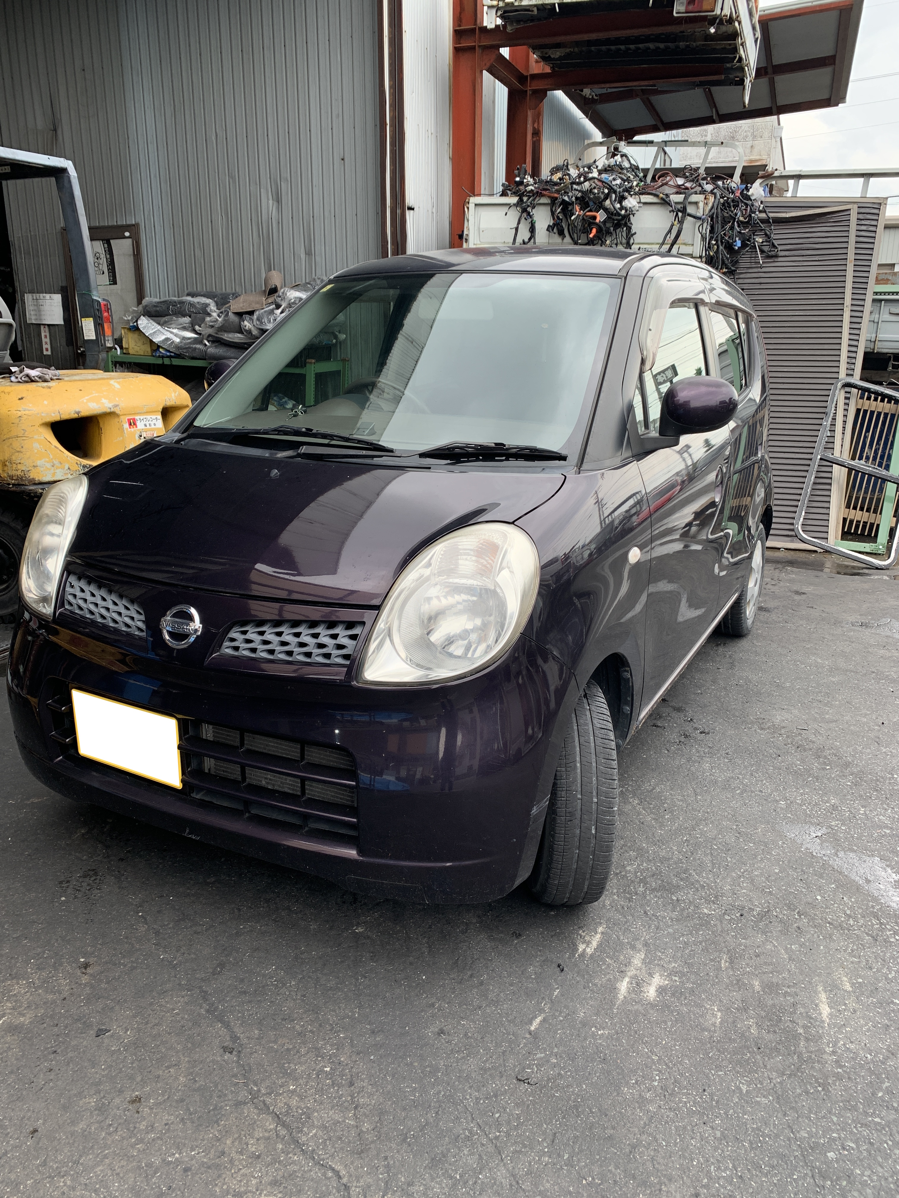ニッサンモコ平成18年式(2006年式)愛知県豊橋市の買取実績2025/11/04画像1