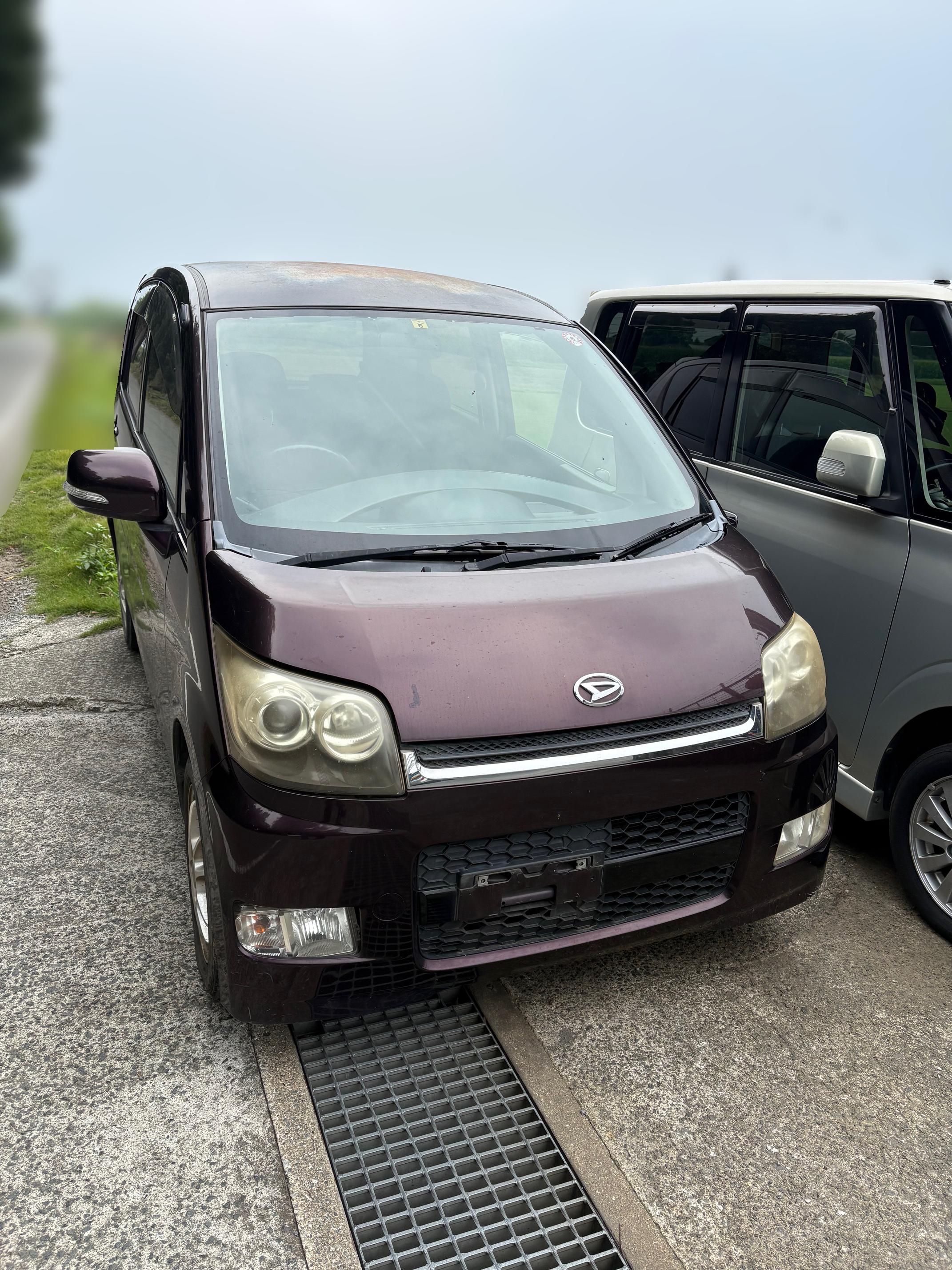 ダイハツムーヴ平成20年式(2008年式)熊本県熊本市の買取実績2025/11/10画像1