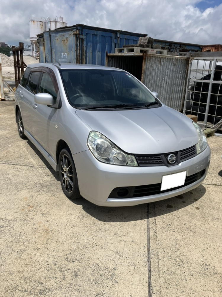 ニッサンウイングロード平成20年式(2008年式)長崎県長崎市の買取実績2025/11/04画像1