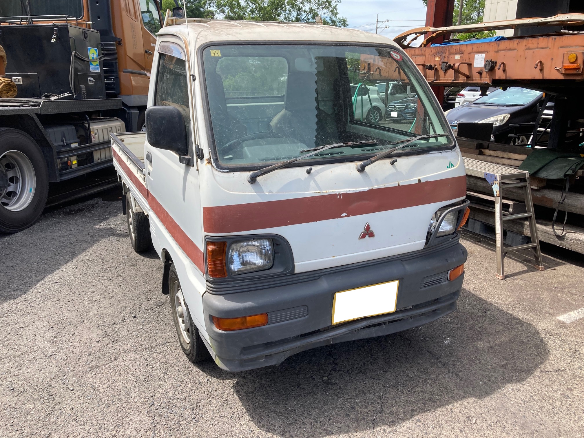 ダイハツハイゼットトラック平成9年式(1997年式)広島県福山市の買取実績2025/11/04画像1