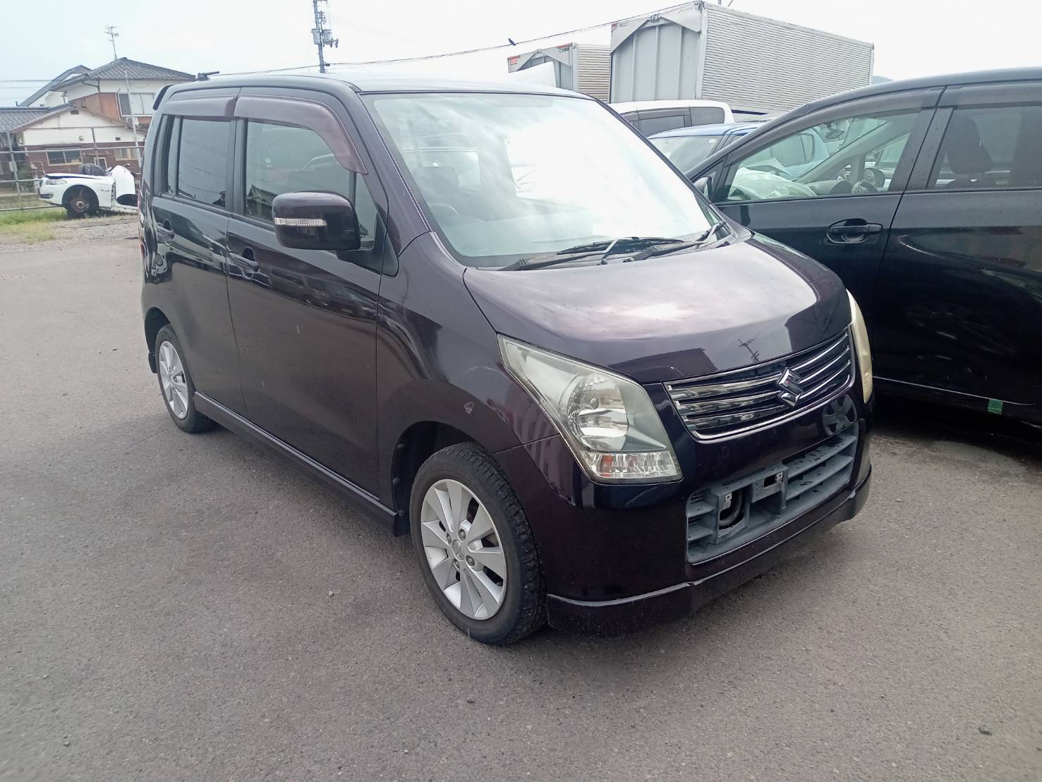 スズキワゴンＲ平成24年式(2012年式)香川県高松市の買取実績2025/11/04画像1