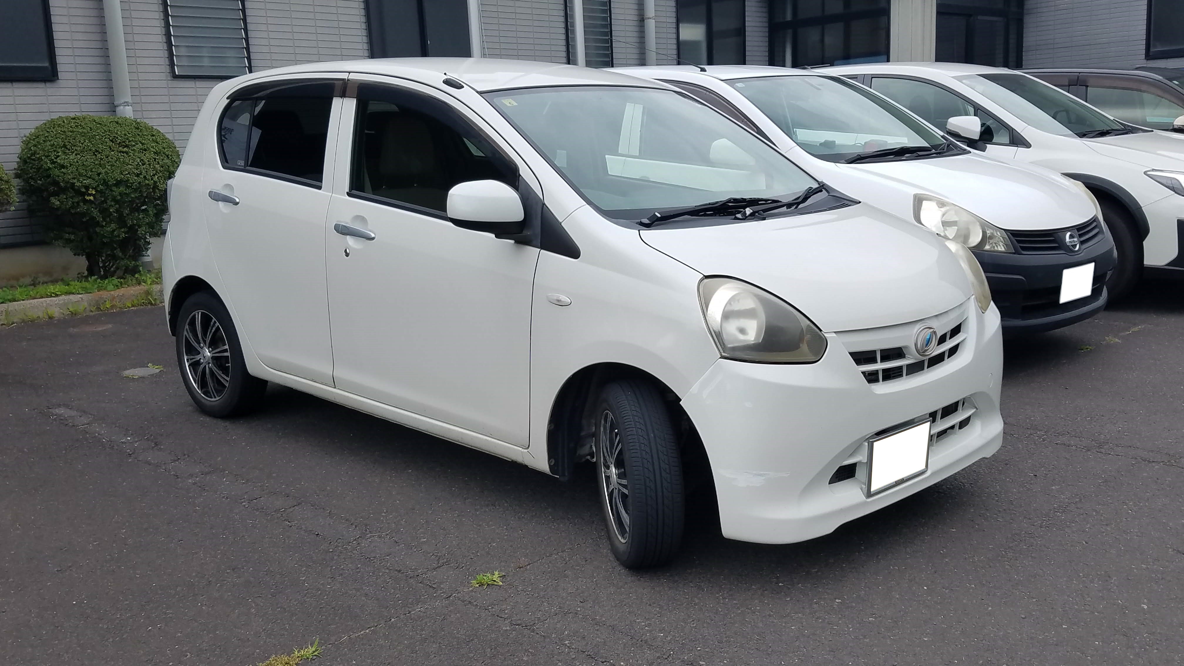 ダイハツミライース平成24年式(2012年式)島根県出雲市の買取実績2025/11/04画像1