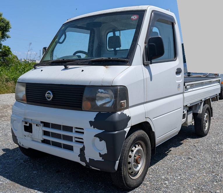 ニッサンクリッパートラック平成15年式(2003年式)千葉県市原市の買取実績2025/11/04画像1