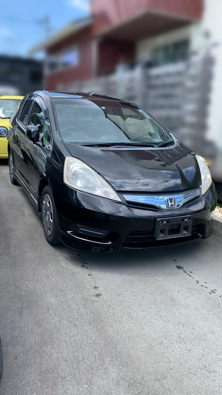 ホンダフィットシャトルハイブリッド平成24年式(2012年式)愛知県豊川市の買取実績2025/11/04画像1