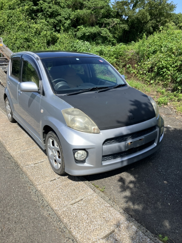 トヨタパッソ平成16年式(2004年式)長崎県西海市の買取実績2025/11/04画像1