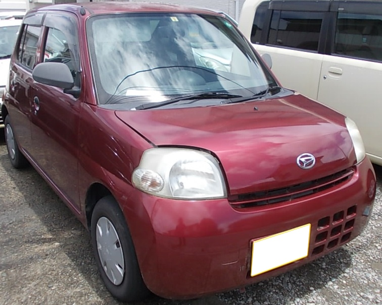 ダイハツエッセ平成22年式(2010年式)神奈川県平塚市の買取実績2025/11/04画像1