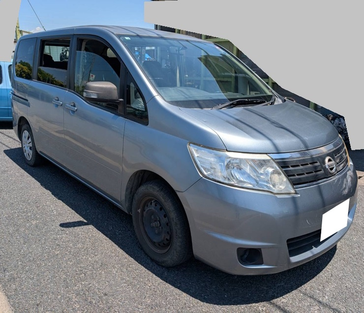 ニッサンセレナ平成22年式(2010年式)千葉県市原市の買取実績2025/11/04画像1