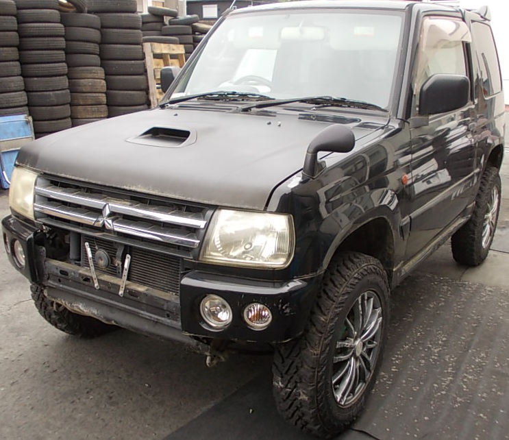 ミツビシパジェロミニ平成15年式(2003年式)神奈川県秦野市の買取実績2025/11/04画像1