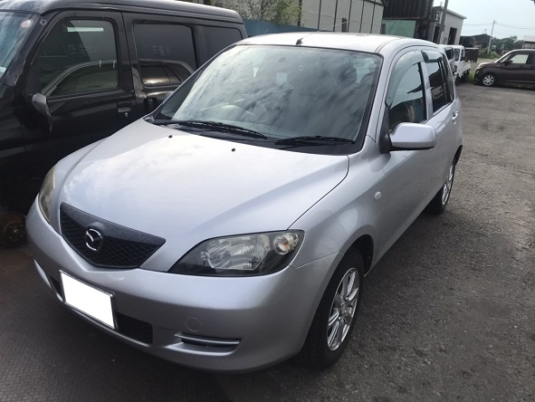 マツダデミオ平成14年式(2002年式)北海道苫前郡 羽幌町の買取実績2025/11/04画像1