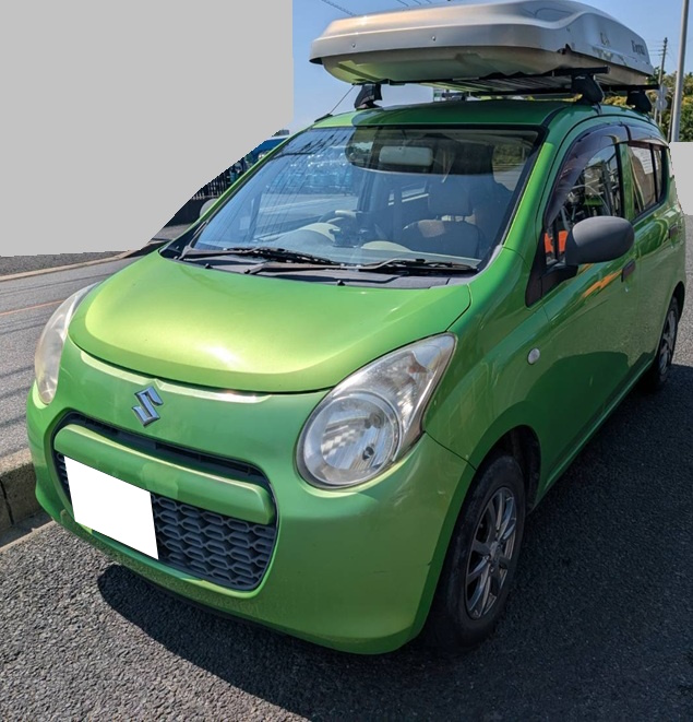 スズキアルト平成21年式(2009年式)千葉県市原市の買取実績2025/11/04画像1