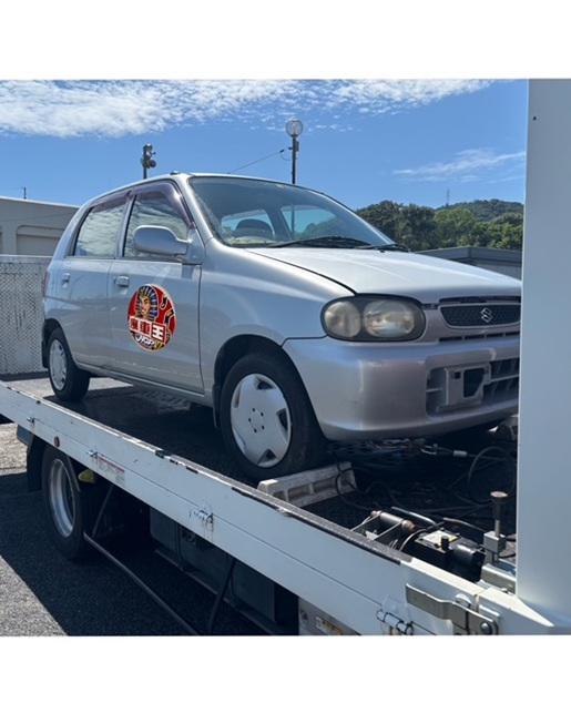 スズキアルト平成11年式(1999年式)岡山県倉敷市の買取実績2025/11/04画像1
