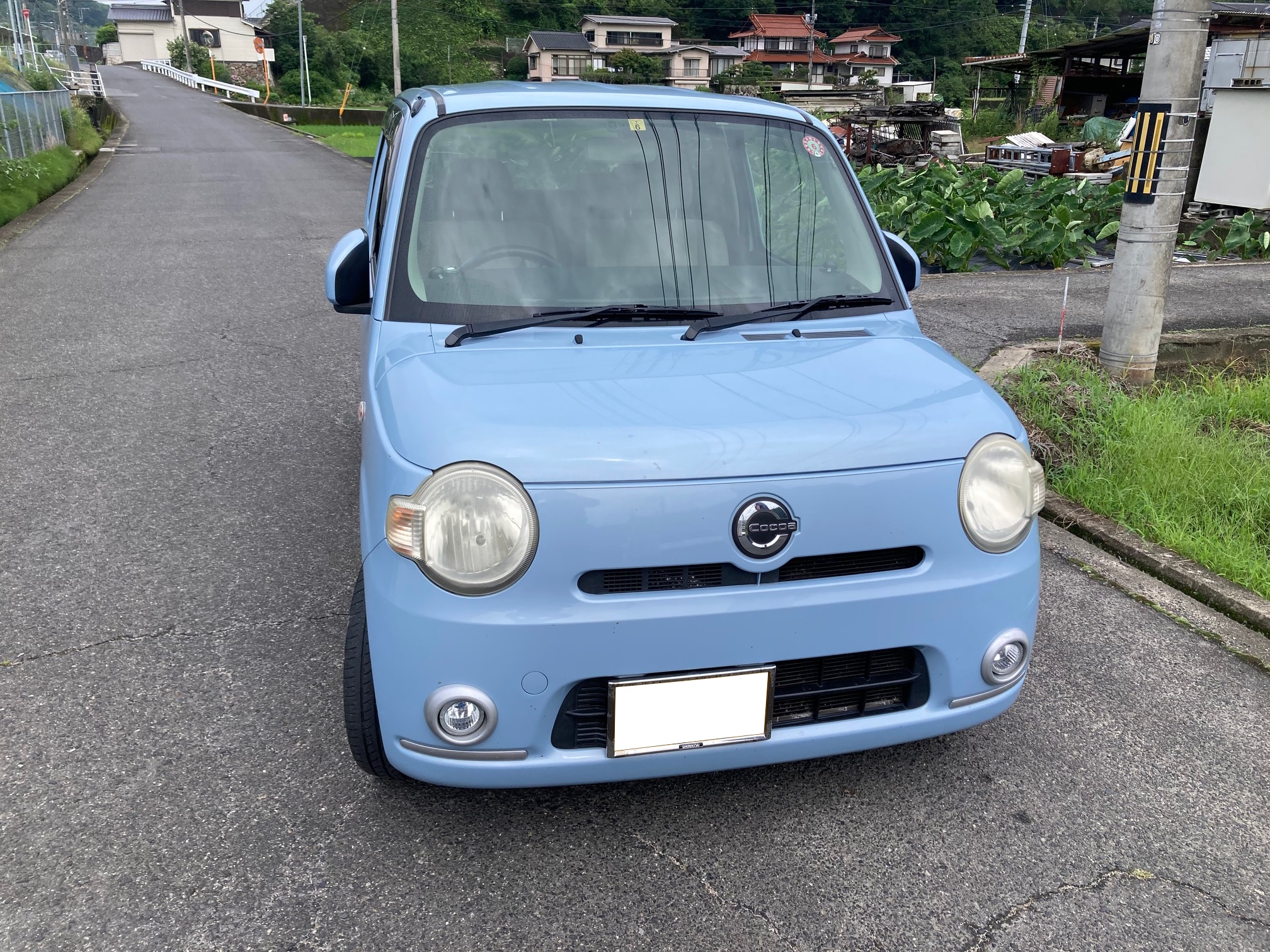 ダイハツミラココア平成22年式(2010年式)広島県三原市の買取実績2025/11/04画像1