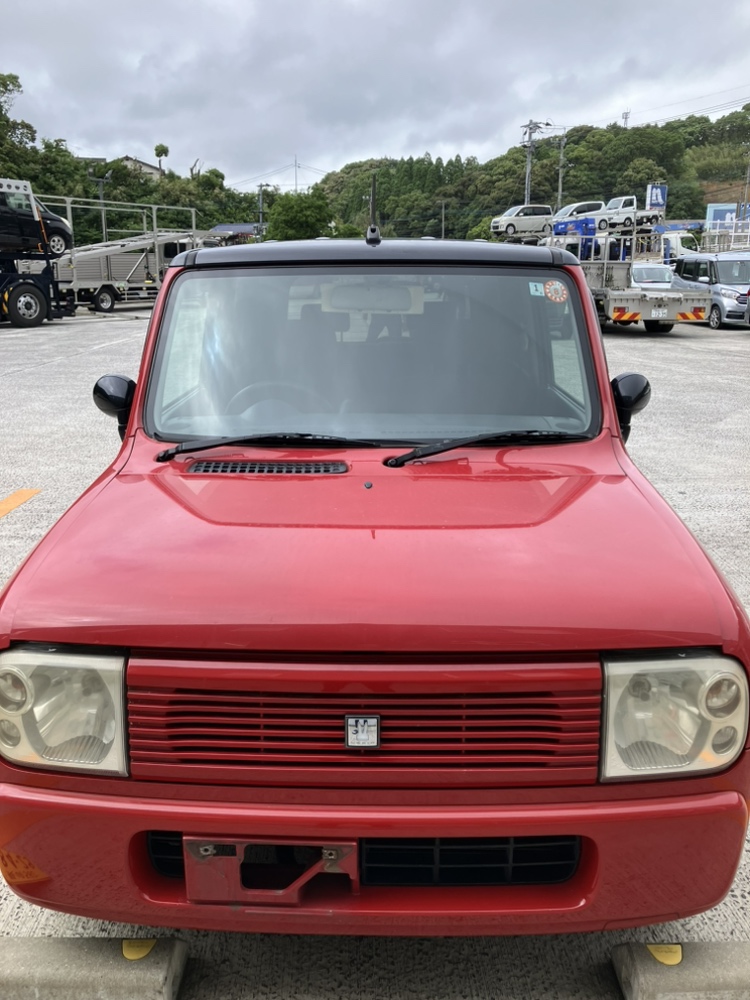 スズキラパン平成16年式(2004年式)長崎県長崎市の買取実績2025/11/04画像1