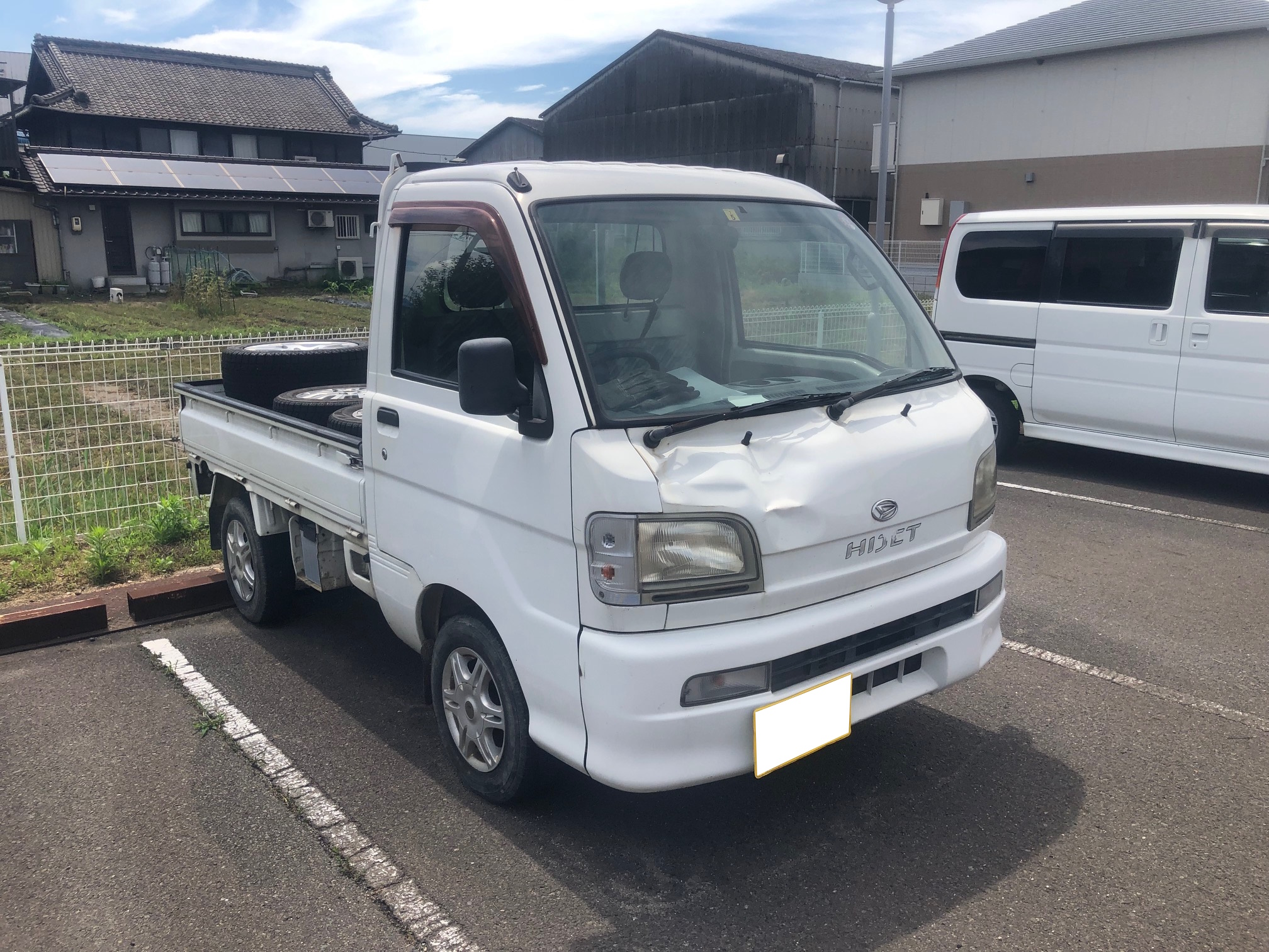 ダイハツハイゼットトラック不明式(年式)広島県福山市の買取実績2025/11/04画像1