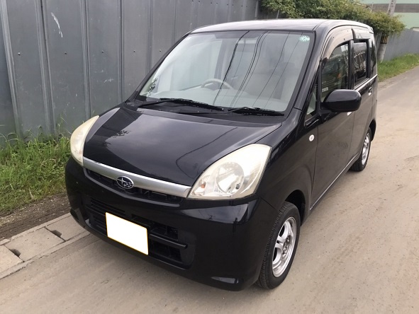 スバルステラ平成20年式(2008年式)北海道旭川市の買取実績2025/11/04画像1