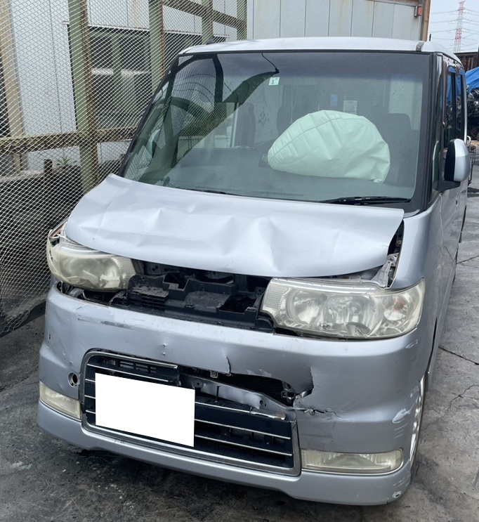 ダイハツタント平成19年式(2007年式)千葉県市原市の買取実績2025/11/04画像1