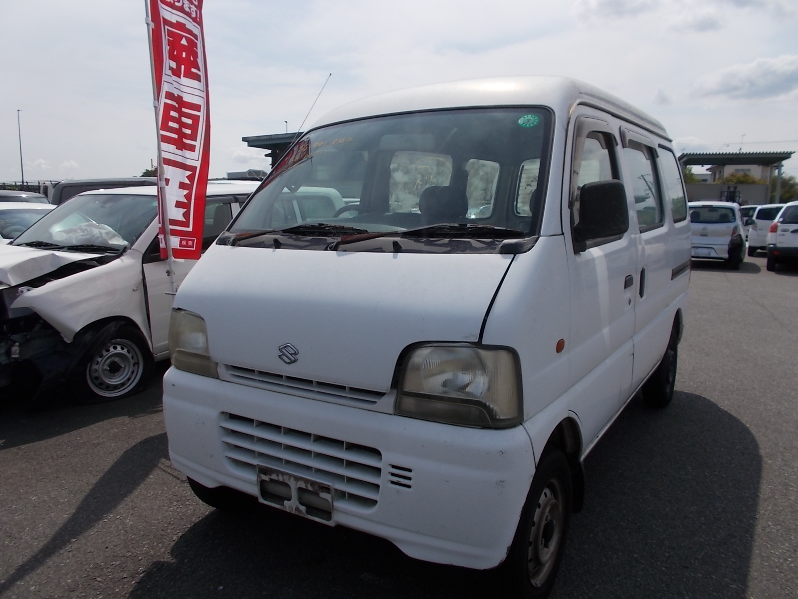 スズキエブリィ平成16年式(2004年式)静岡県藤枝市の買取実績2025/11/04画像1